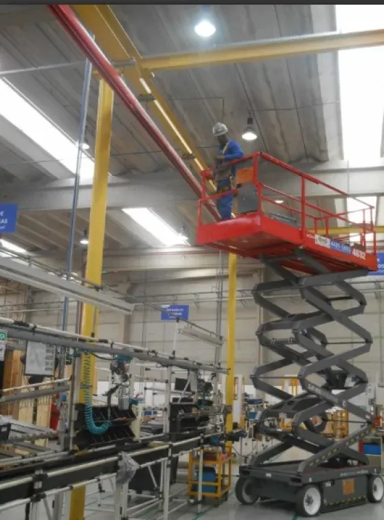imagem modernização em pontes rolantes