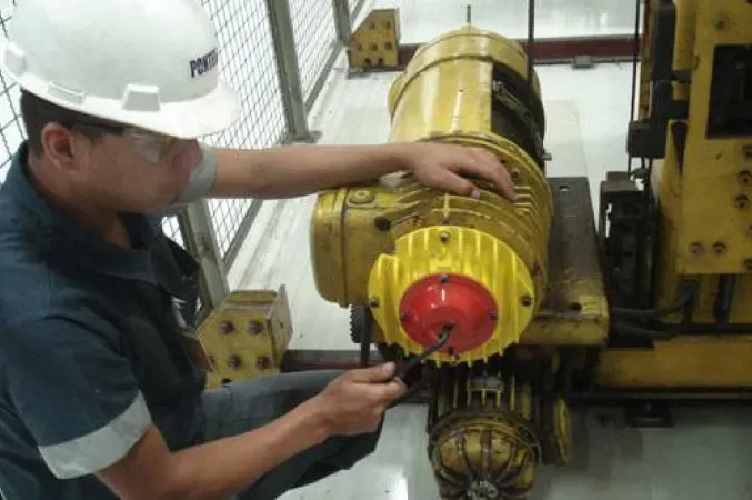 Manutenção em Talhas Elétricas