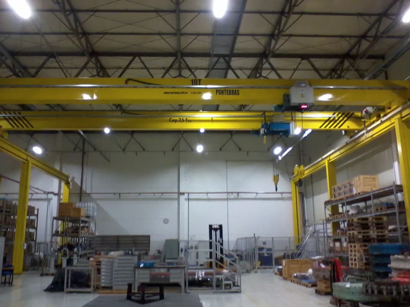 Retrofit em Pontes Rolantes