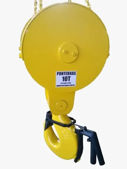 Ganchos de Pontes Rolantes