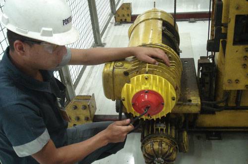 Manutenção Em Talhas Elétricas